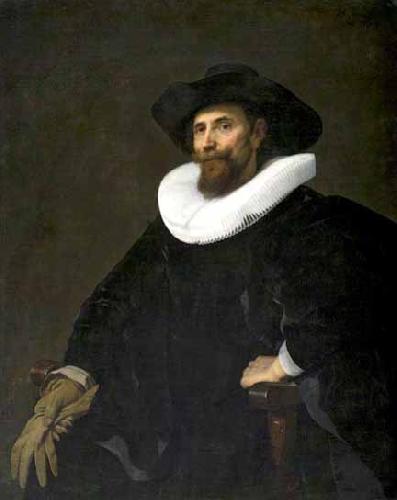 Bartholomeus van der Helst Portrait of a Gentleman France oil painting art